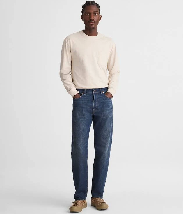 Madewell Men's Relaxed Taper Jeans