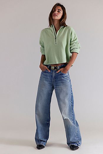 Dala Sling Jeans