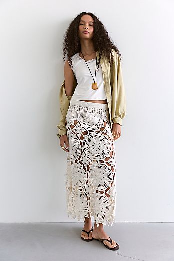 Akoia Libre Midi Skirt