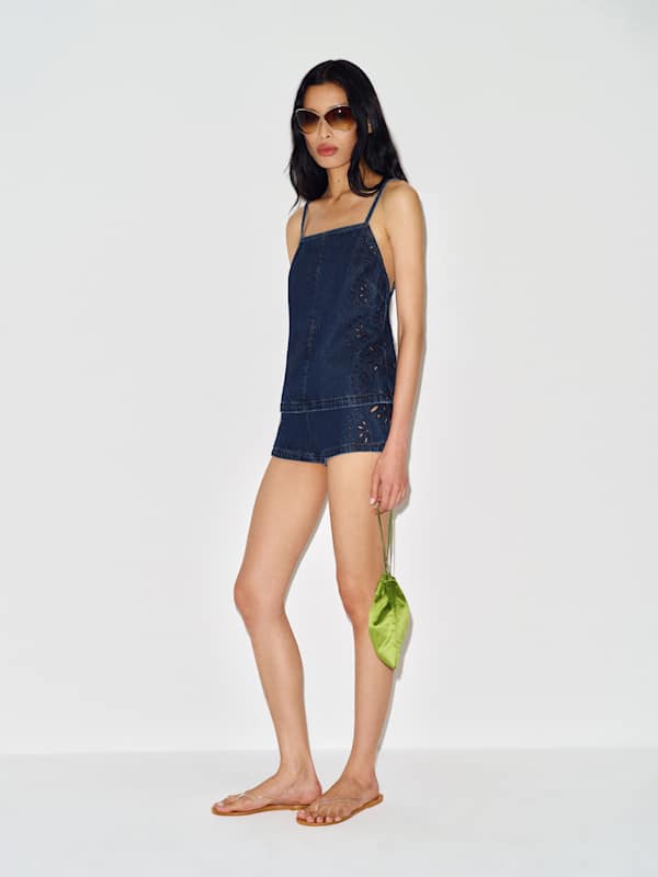 Bernice Denim Two Piece