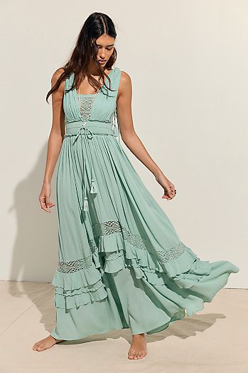 Santa Maria Maxi Dress