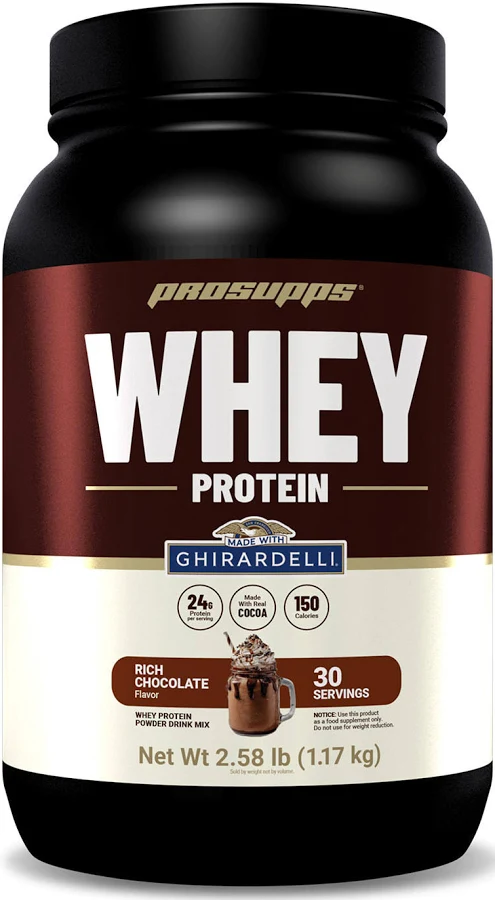 Ghirardelli x ProSupps Whey Protein