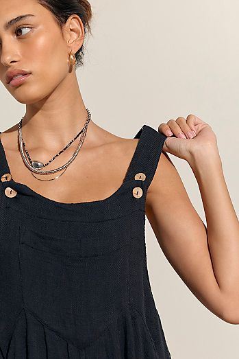 Sun-Drenched Overalls