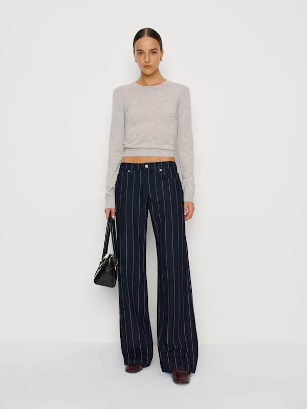 Cary Low Rise Slouchy Wide Leg Jeans