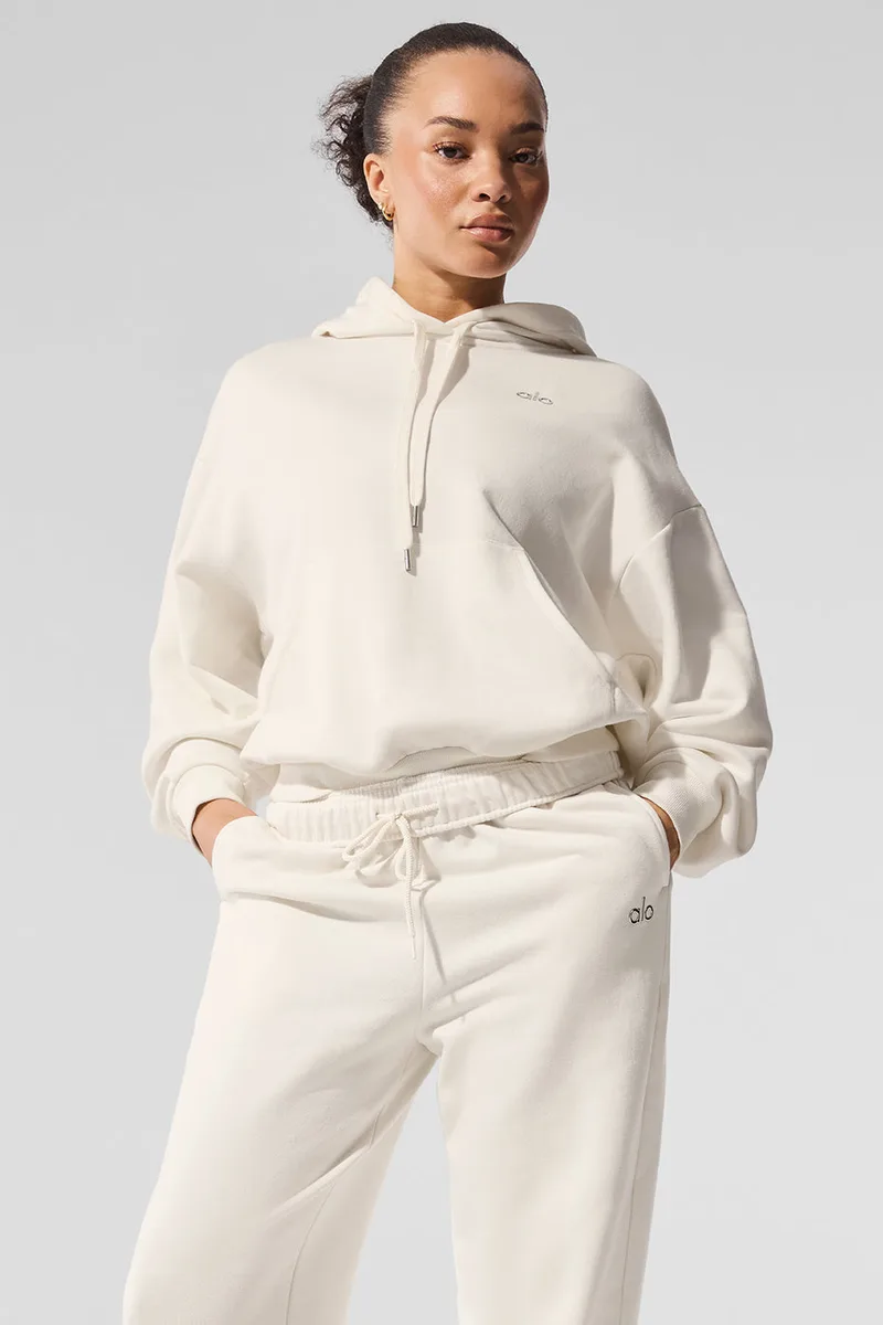 Accolade Hoodie - Ivory
