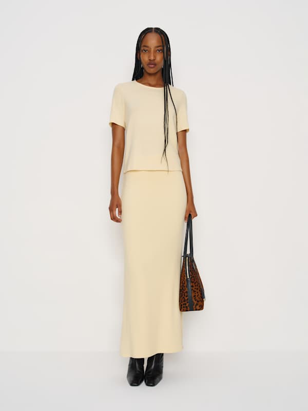 Amy Knit Two Piece
