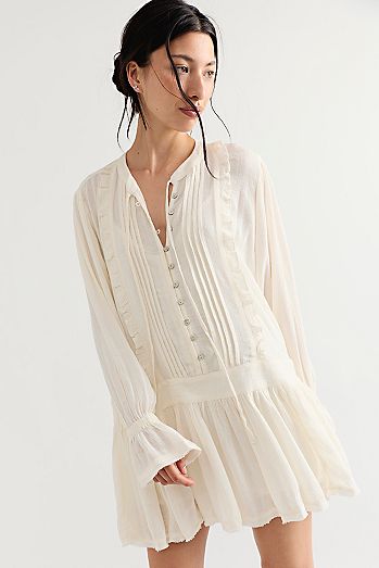 Haute Heirloom Mini Dress