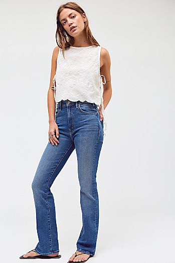 MOTHER The Hustler Skimp Jeans