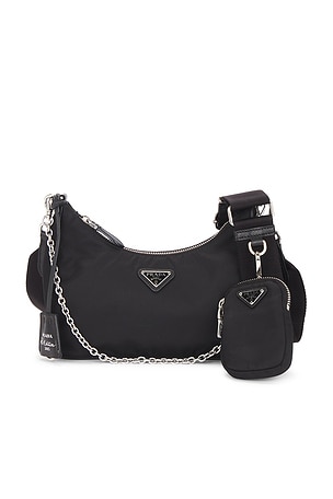 FWRD Renew Prada Re-Edition 2005 Re-Nylon Shoulder Bag