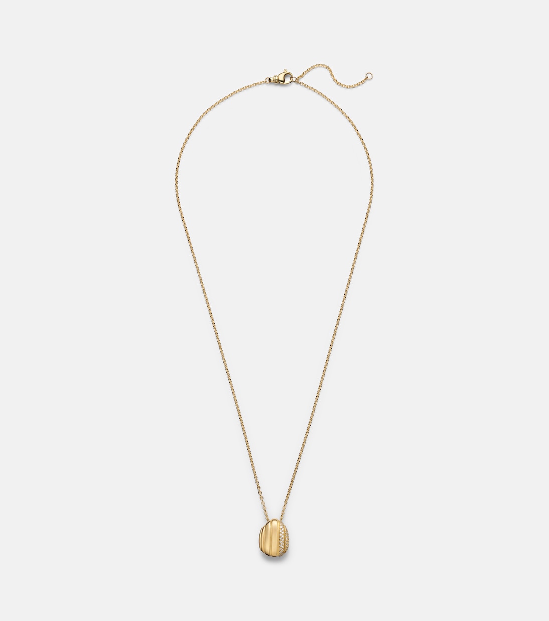 Collar con colgante Eos de oro de 18 ct con diamantes