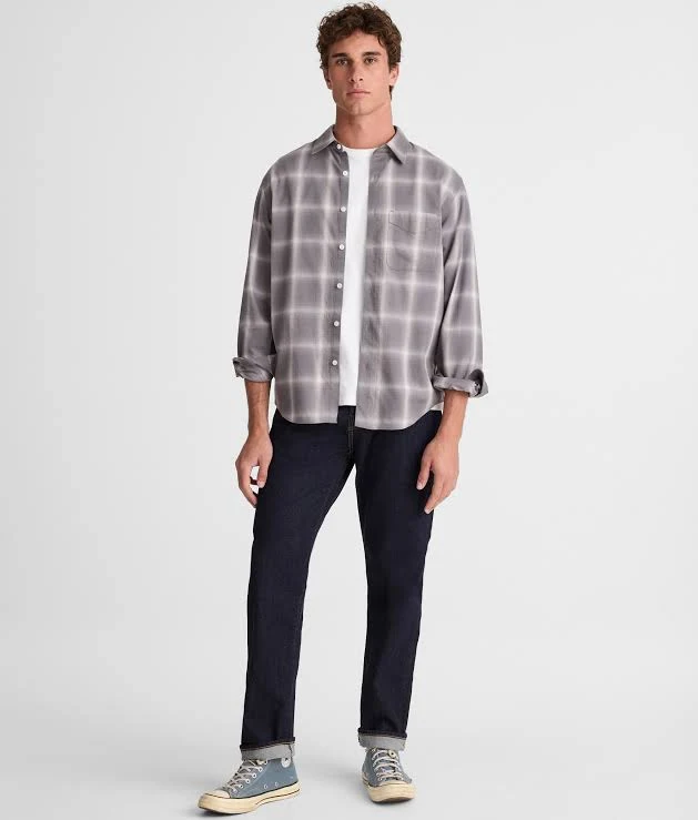 Madewell The 1991 Straight-Leg Jean in Comfort Selvedge
