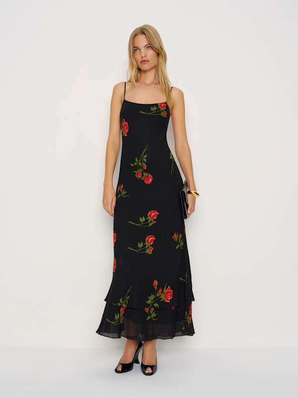 Plume Dress