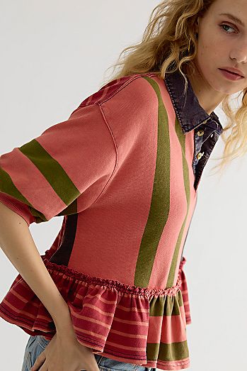 Harbor Stripe Top
