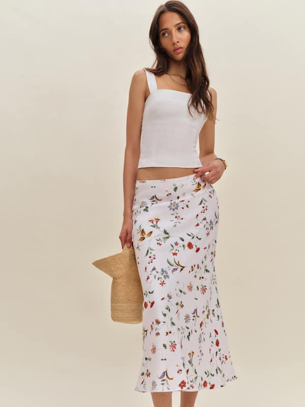 Layla Linen Skirt