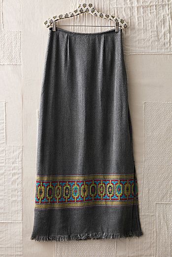 FP MART: Vintage: The Originals Aztec Maxi Skirt