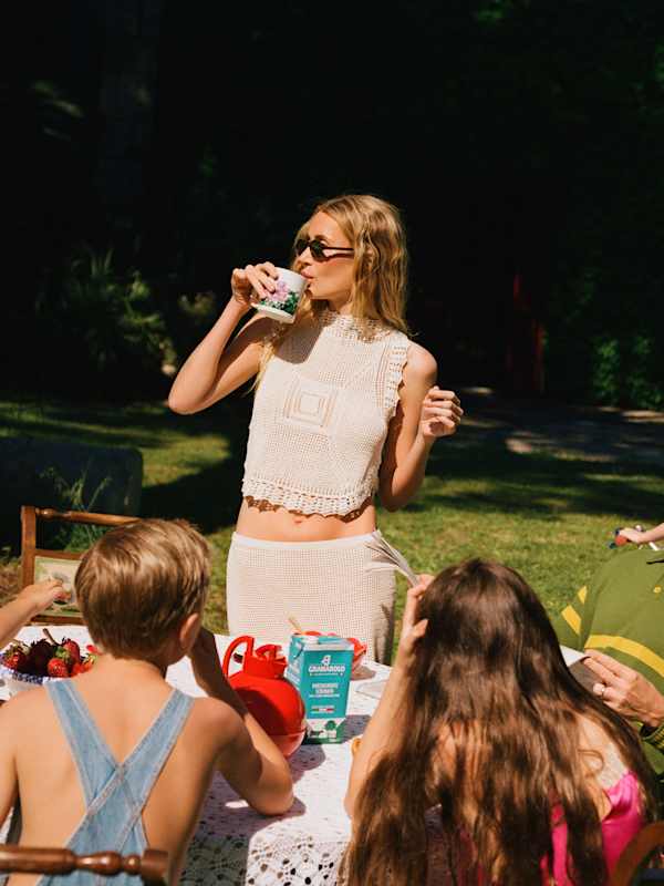 Lassoff Crochet Tank