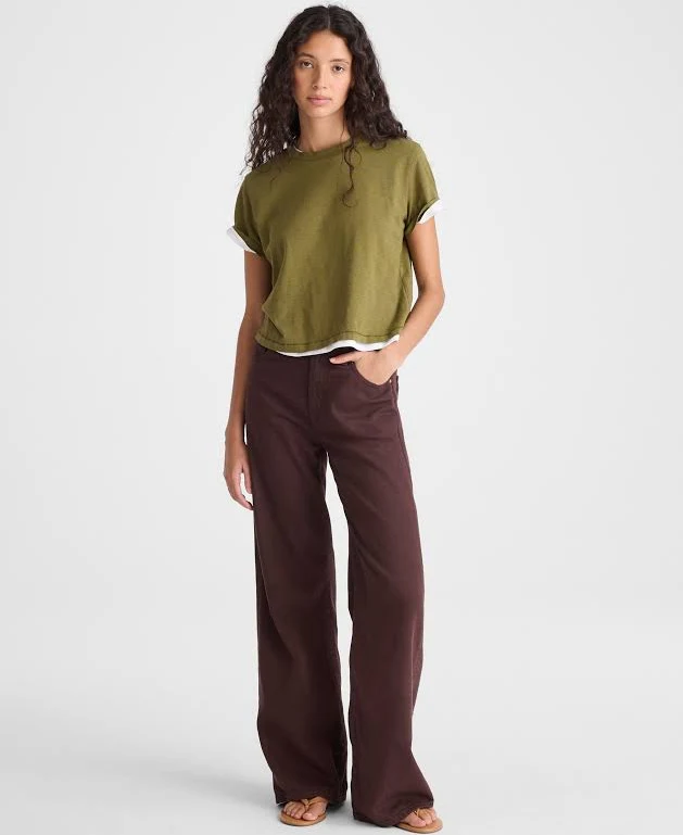 Madewell Women's Ultimate Wide-Leg Jeans