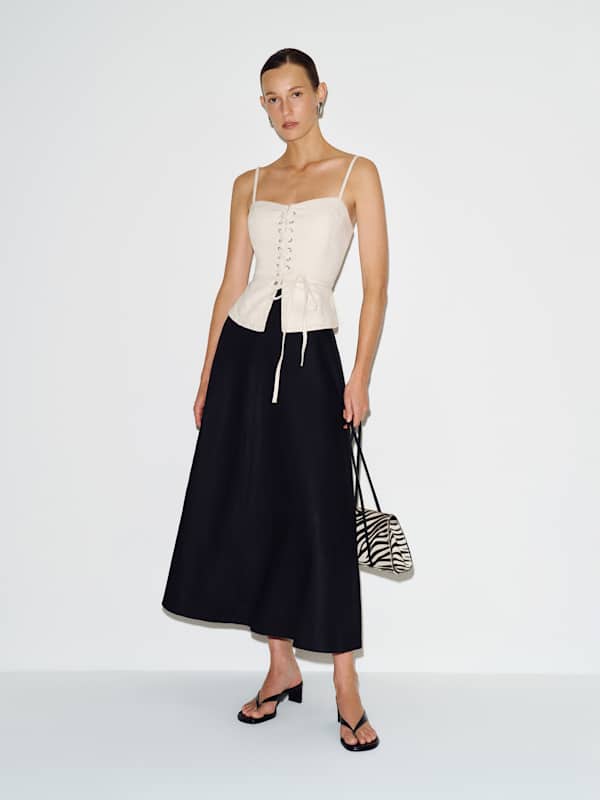 Clayten Denim Top