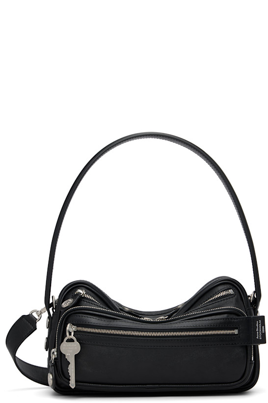 Acne Studios Black Camero Party Shoulder Bag