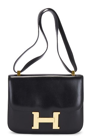 FWRD Renew Hermes 1976 Box Constance 23 Shoulder Bag