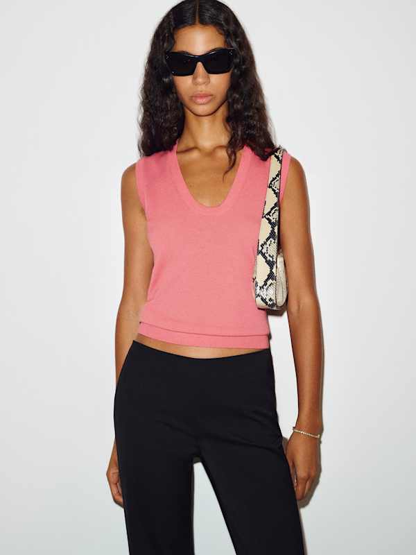 Marta Regenerative Merino Sweater Tank