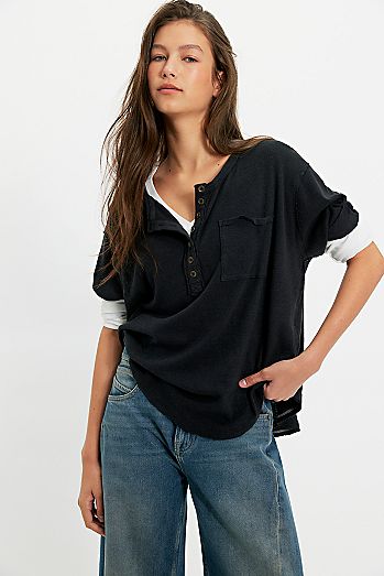 We The Free Aspen Henley Tee
