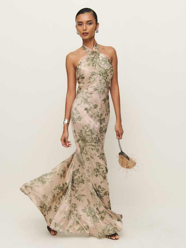 Veria Silk Dress