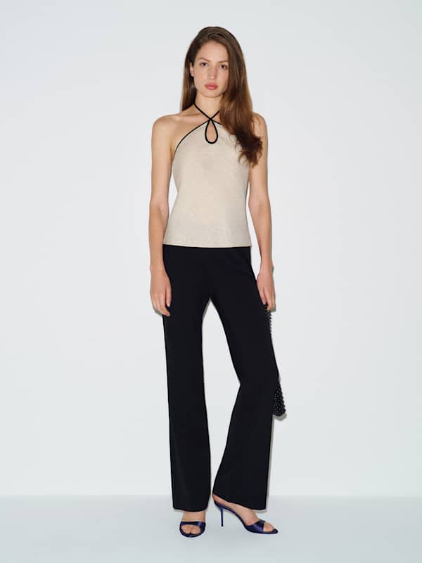 Rosana Linen Top