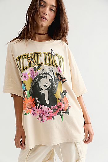 Daydreamer Stevie Nicks Collage Tee