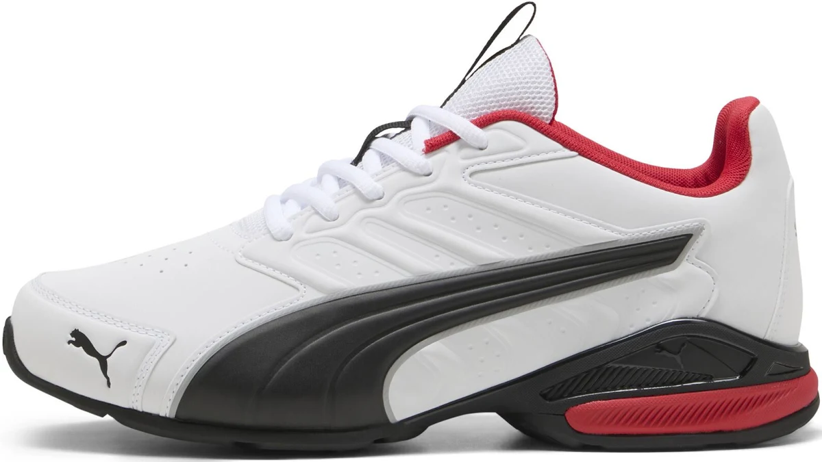 PUMA Men's Electro Synthetic Leather Low-top Sneakers