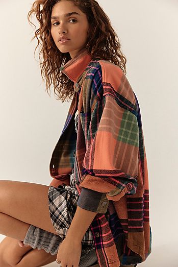 We The Free Ashley Plaid Shirt