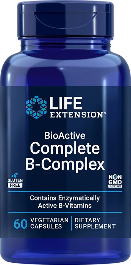 Life Extension BioActive Complete B Complex