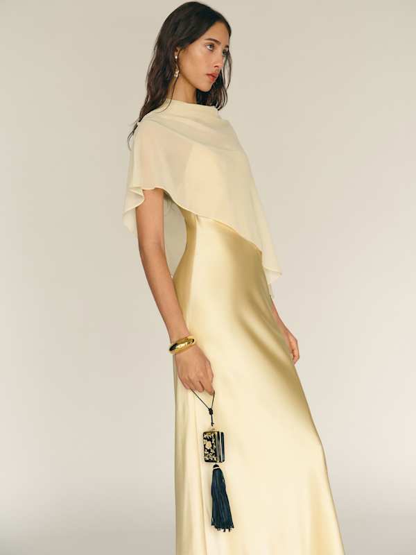 Lilibeth Silk Dress