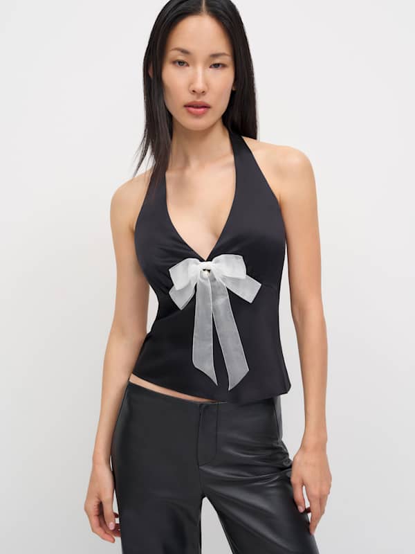 Clarissa Silk Top