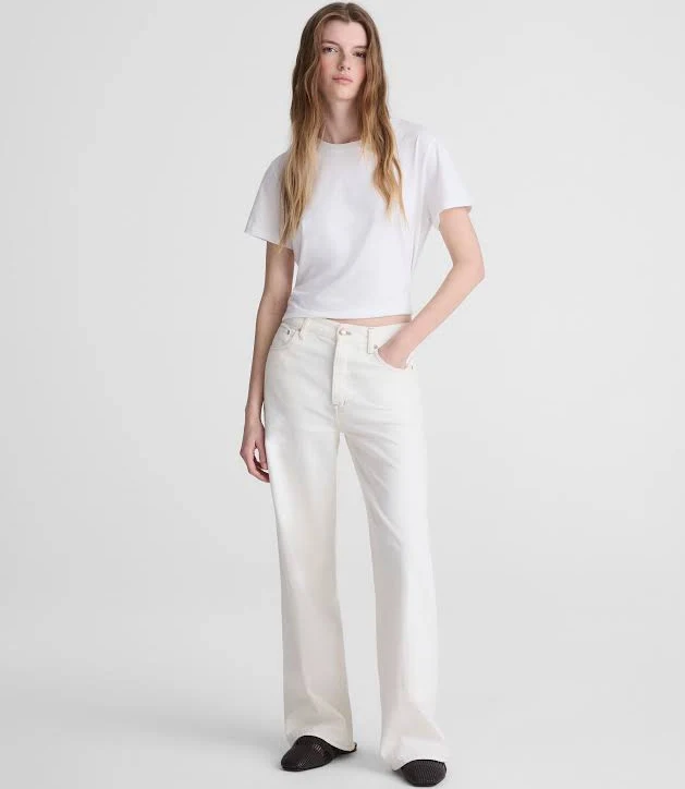Madewell Women's Low-Slung Baggy Vintage Canvas Jeans