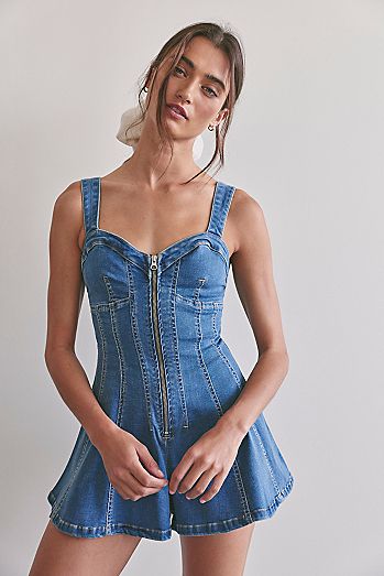 We The Free Delancey Flare Romper