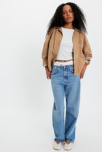 Citizens of Humanity Miro Long Barrel Jeans