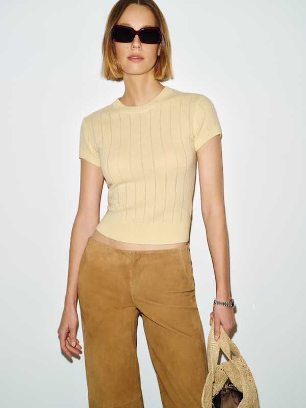 Darcy Cashmere Tee
