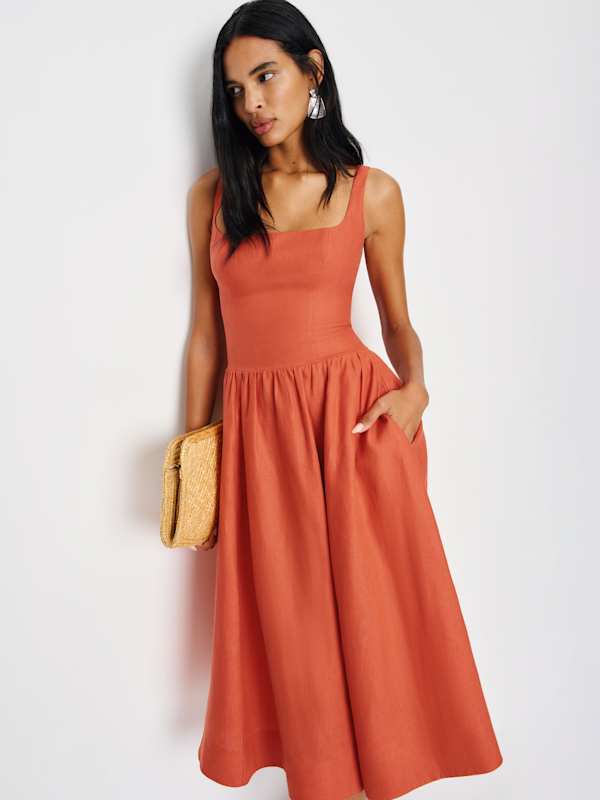 Janu Linen Dress