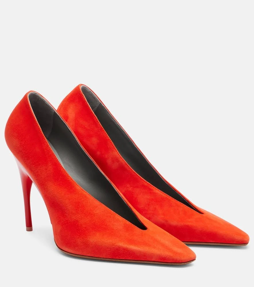 Balenciaga Women's Duchesse Pump Heels