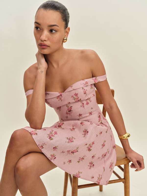 Sora Linen Dress