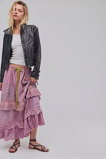 Magnolia Pearl Eyelet Esti Skirt
