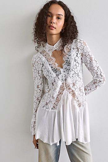 First Crush Lace Tunic