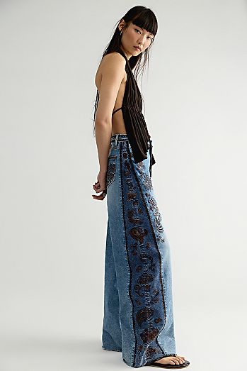 Driftwood Molly Wide-Leg Jeans