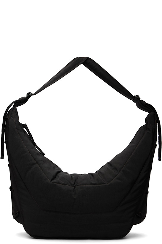 LEMAIRE Brown Large Soft Game Bag
