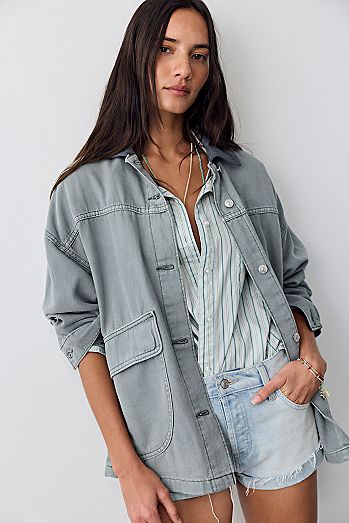 We The Free Lemon Denim Jacket