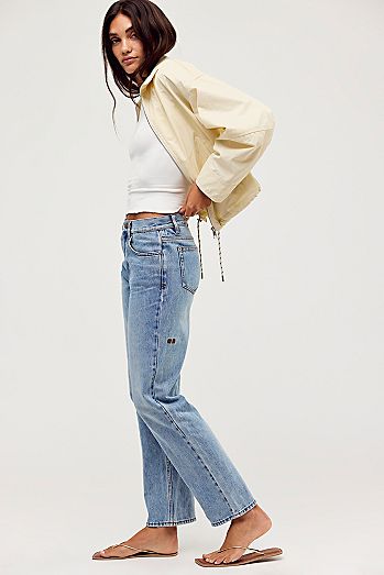 Ksubi Pinup Straight Jeans