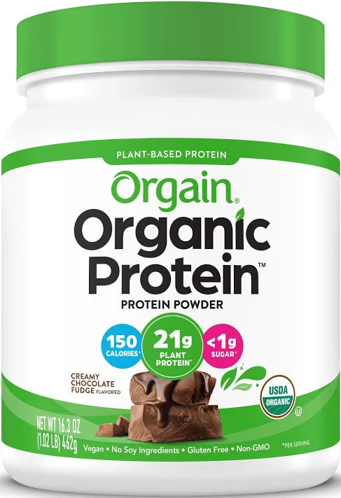 Orgain Organic Plant Based Protein Powder