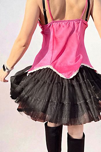Betsey Johnson Tulle Mini Crinoline Skirt Selected by Personal Choice