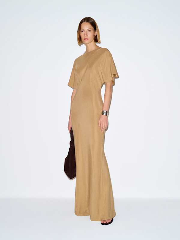 Caila Silk Dress
